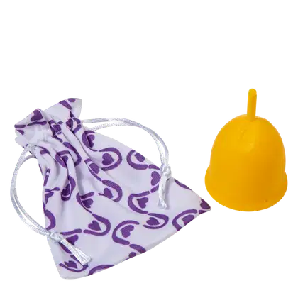 Imagem do produto Violeta Cup Tipo A Amarelo - Coletor Menstrual