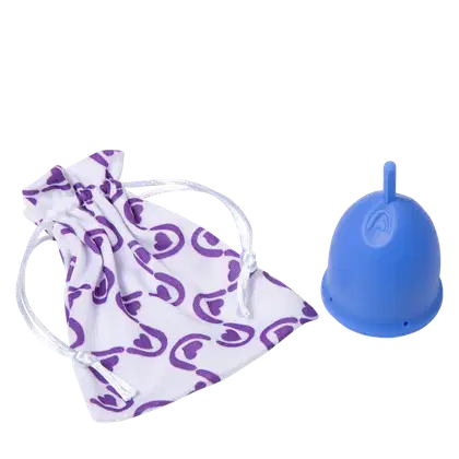 Imagem do produto Violeta Cup Tipo A Azul - Coletor Menstrual