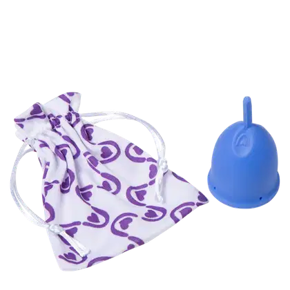 Imagem do produto Violeta Cup Tipo B Azul - Coletor Menstrual