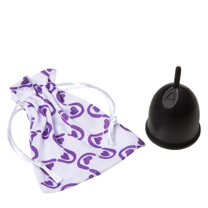 Imagem do produto Violeta Cup Tipo A Preto - Coletor Menstrual