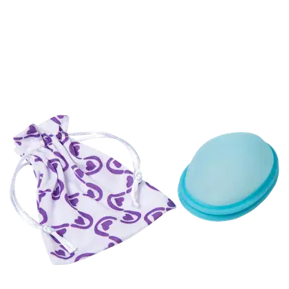 Imagem do produto Violeta Cup Duo Azul Celeste - Disco Menstrual