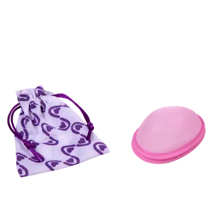 Imagem do produto Violeta Cup Duo Rosa - Disco Menstrual
