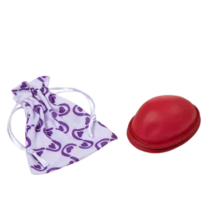 Imagem do produto Violeta Cup Duo Vermelho - Disco Menstrual