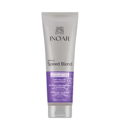 Imagem do produto Inoar Absolut Speed Blond - Leave-In 200ml