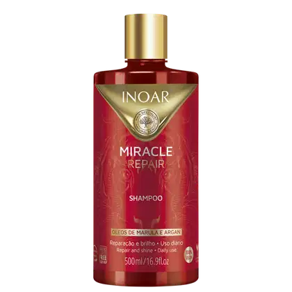 Imagem do produto Inoar Miracle Repair - Shampoo 500ml