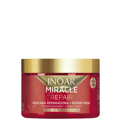 Imagem do produto Inoar Miracle Repair - Máscara Capilar 250g