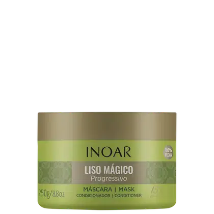 Imagem do produto Inoar Liso Mágico - Máscara Capilar 250g