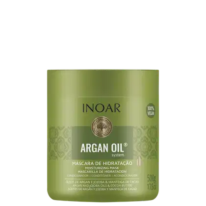 Imagem do produto Inoar Argan - Máscara Capilar 500g