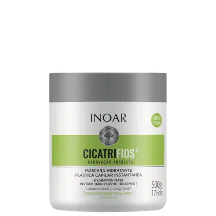 Imagem do produto Inoar Cicatrifios - Máscara Capilar 500g