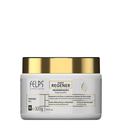 Imagem do produto Felps Professional Inner Regener - Máscara Capilar 300g
