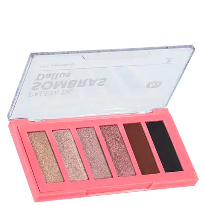 Imagem do produto Dailus Ela Faz o Brilho Dela - Paleta de Sombras