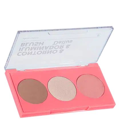 Imagem do produto Dailus Pele de Milhões 1 - Paleta de Contorno