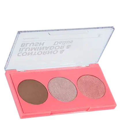 Imagem do produto Dailus Pele de Milhões 2 - Paleta de Contorno