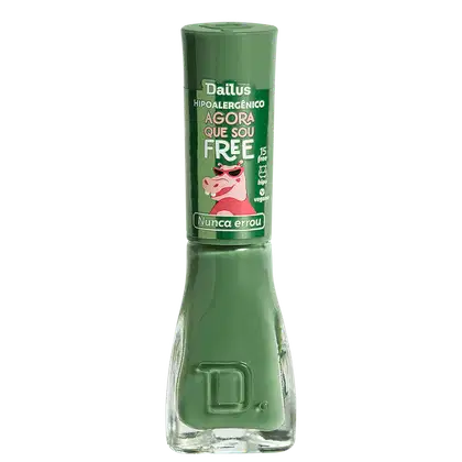 Imagem do produto Dailus Agora Que Sou Free Nunca Errou - Esmalte Cremoso 8ml