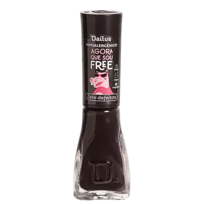 Imagem do produto Dailus Agora Que Sou Free Zero Defeitos - Esmalte Cremoso 8ml