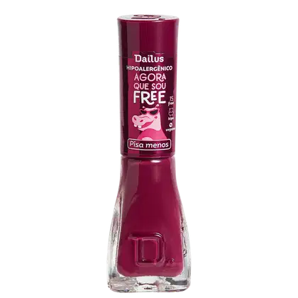 Imagem do produto Dailus Agora Que Sou Free Pisa Menos - Esmalte Cremoso 8ml