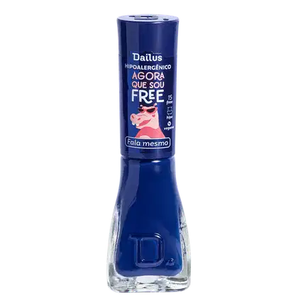 Imagem do produto Dailus Agora Que Sou Free Fala Mesmo - Esmalte Cremoso 8ml