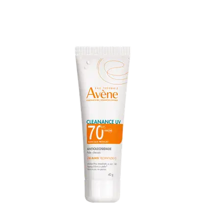 Imagem do produto Avène Cleanance UV FPS70 - Protetor Solar Facial Antioleosidade 40g