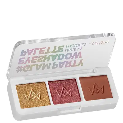 Imagem do produto Océane by Larissa Manoela Glam Party - Paleta de Sombras 4,4g