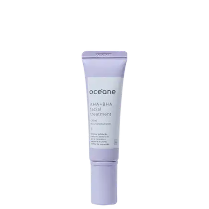 Imagem do produto Océane AHA BHA Facial Treatment - Creme Rejuvenescedor Facial 50ml