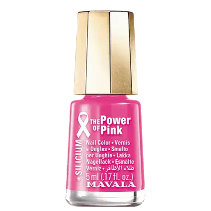 Imagem do produto Mavala Mini Color +Silicium The Power Of Pink 431 - Esmalte Cremoso 5ml