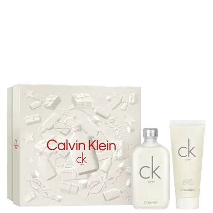 Imagem do produto Conjunto CK One Calvin Klein Unissex - Eau de Toilette 100ml + Loção de Banho 100ml
