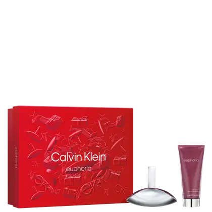 Imagem do produto Conjunto Euphoria Calvin Klein Feminino - Eau de Parfum 50ml + Loção Corporal 100ml