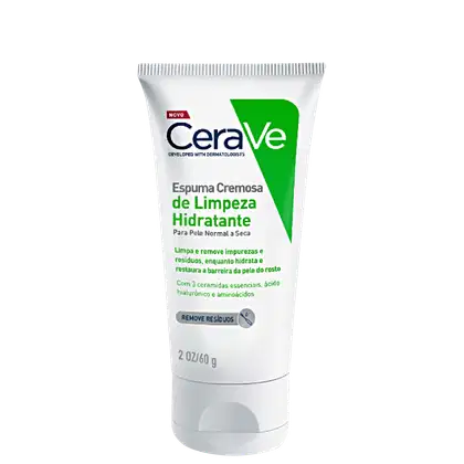 Imagem do produto CeraVe - Espuma de Limpeza 60g