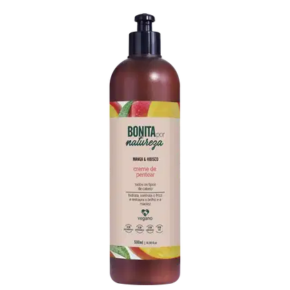 Imagem do produto Bonita por Natureza Manga e Hibisco - Leave-in 500g