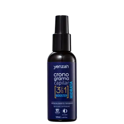 Imagem do produto Yenzah Cronograma Capilar 3 em 1 - Booster Capilar Hidratante 120ml