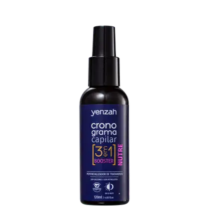 Imagem do produto Yenzah Cronograma Capilar 3 em 1 - Booster Capilar Nutrição 120ml