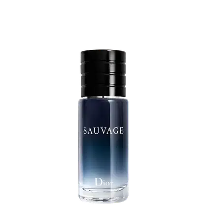 A imagem mostra o Perfume Importado Masculino Sauvage de Dior.