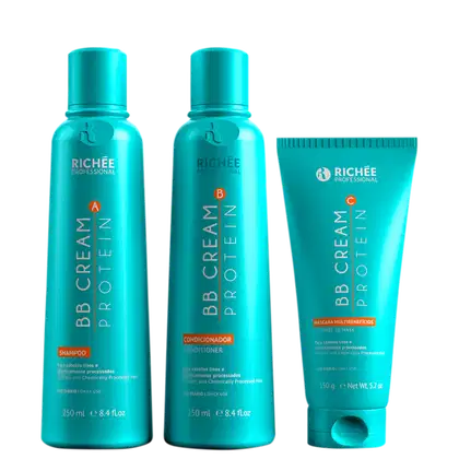 Imagem do produto Kit Richée Professional BB Cream Protein (3 Produtos)