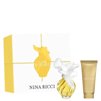 Imagem do produto Conjunto L'Air du Temps Nina Ricci Feminino - Eau de Toilette 50ml + Hidratante Corporal 75ml