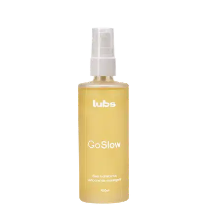 Imagem do produto Lubs Go Slow - Óleo Hidratante Corporal de Massagem 100ml