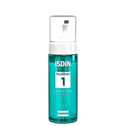 Imagem do produto ISDIN Acniben - Espuma de Limpeza Facial Antioleosidade 150ml