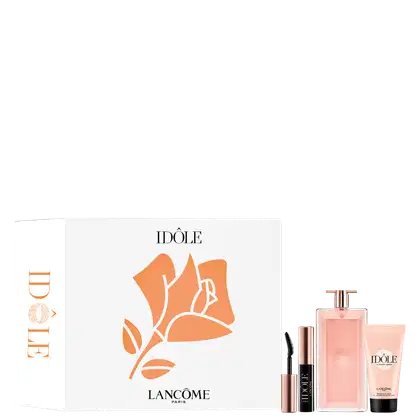 Imagem do produto Conjunto Lancôme Idôle Feminino - Eau de Parfum 75ml + Loção Corporal 50ml + Máscara de Cílios Lash Idôle 2ml