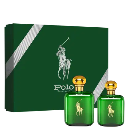 Imagem do produto Conjunto Ralph Lauren Polo Green Masculino - Eau de Toilette 118ml + 59ml