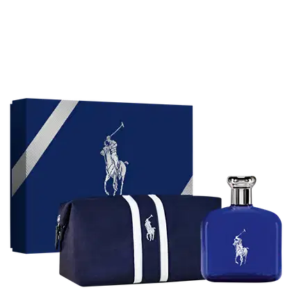 Imagem do produto Conjunto Ralph Lauren Polo Blue Masculino - Eau de Toilette 125ml + Nécessaire