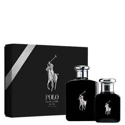 Imagem do produto Conjunto Ralph Lauren Polo Black Masculino - Eau de Toilette 125ml + 40ml
