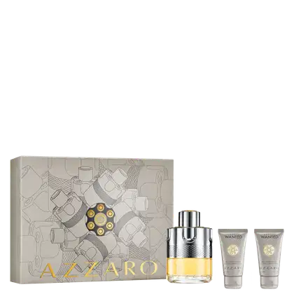 Imagem do produto Conjunto Azzaro Wanted Masculino - Eau de Toilette 100ml + Shower Gel 2x50ml