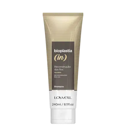 Imagem do produto Lowell Bioplastia (in) - Shampoo 240ml