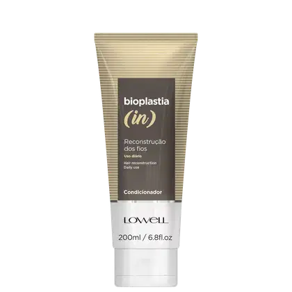 Imagem do produto Lowell Bioplastia (in) - Condicionador 200ml