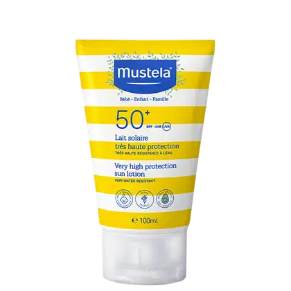 Imagem do produto Mustela Bébé FPS 50+ - Protetor Solar Infantil 100ml