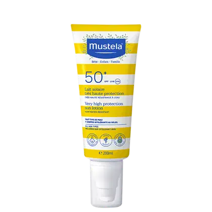 Imagem do produto Mustela Bébé FPS 50+ - Protetor Solar Infantil 200ml