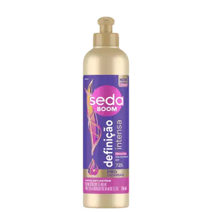 Imagem do produto Seda Boom Definição Intensa - Creme de Pentear 350ml