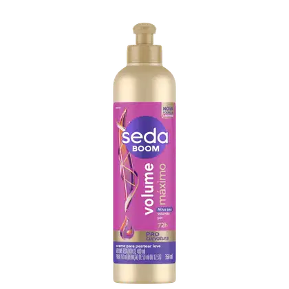 Imagem do produto Seda Boom Volume Máximo - Creme de Pentear 350ml