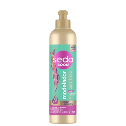 Imagem do produto SEDA BOOM MOD ANTIFRIZZ CR PENTEAR 350ML