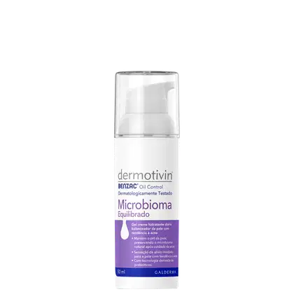 Imagem do produto Dermotivin Benzac Microbioma Equilibrado - Creme Hidratante Facial 50ml