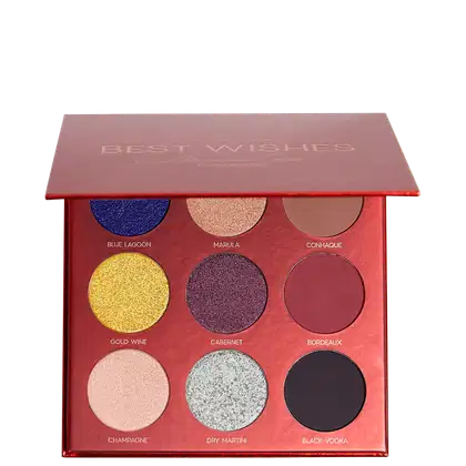 Imagem do produto Océane by Mariana Saad Best Wishes - Paleta de Sombras 26g